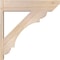 Ekena Millwork Olympic Slat Smooth Outlooker, Douglas Fir, 7 1/2"W x 30"D x 30"H OUT08X30X30OLY06SDF - alternate 3
